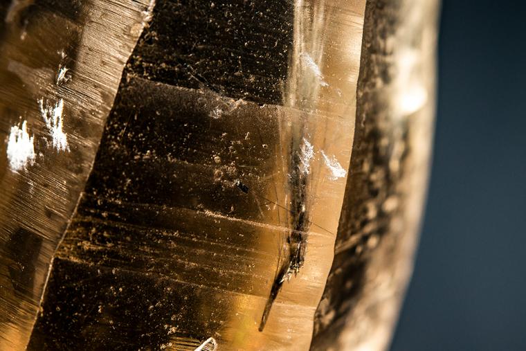 QUARTZ with Tourmaline inclusions
